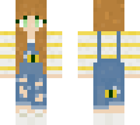 yellow bee girl
