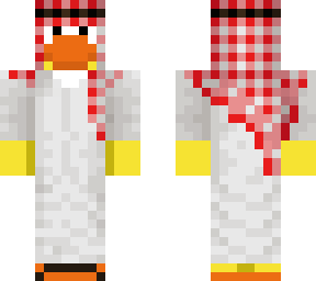 yellow penguin
