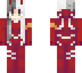 zero two and my oc
