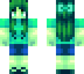 zombie girl