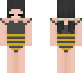 +.+ bumble bee swimsuit +.+