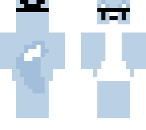 ~^ninja cotton candy blue dog^~