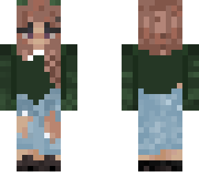 (clothing not mine) aesthetic skin :p