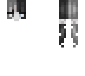 !fixed - hair, b & w:)