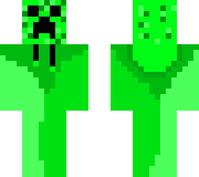 3 shades of creeper
