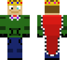 a dum king