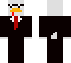 Agent Chicken | Minecraft Skin