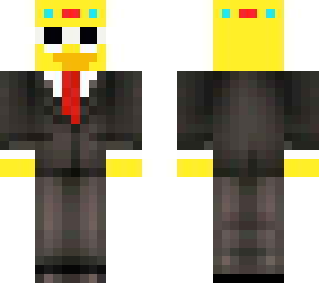 agent ducky with clout goggles