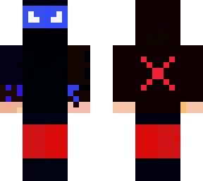 aim bot man skin