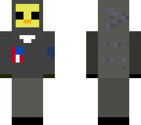 air force duck skin