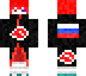 akatsuki con bandera