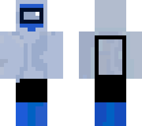 among us with hoodie actually fixed this time tho