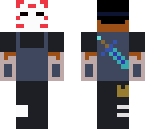 anbu black simple