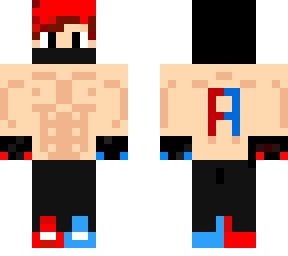 anderayag sin camiseta
