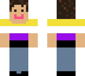 androgynous skin/non-binary