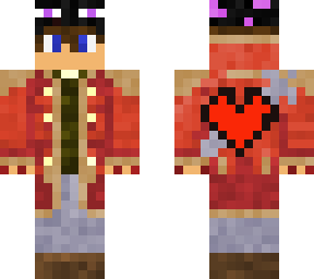 anthqny con gorrito de enderman