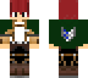 aot skin if it was me