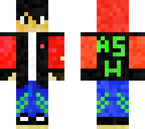 ash's skin