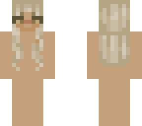 base skin, only hair