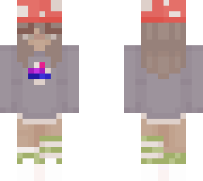 bi***ual mushroom