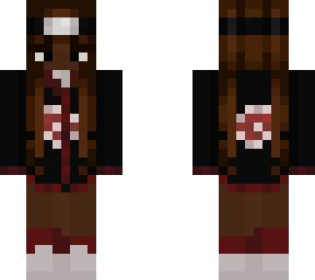 black akatsuki girl
