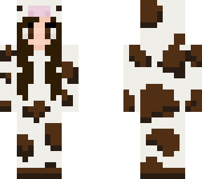 black cow onesie