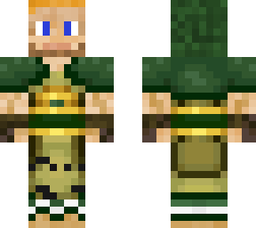 blond earthbender
