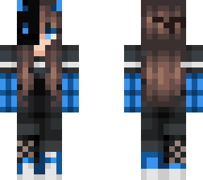 blue