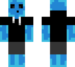 blue creature