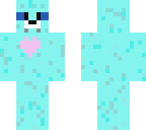 blue cute seal