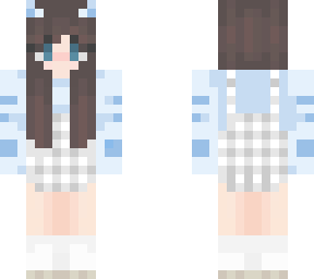 blue devil girl