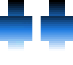 blue fade | Minecraft Skin