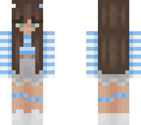 blue girl :)