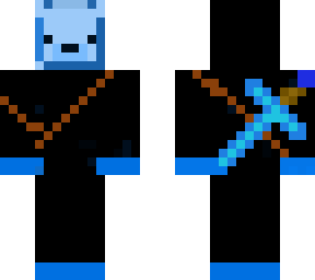 blue gummy ninja