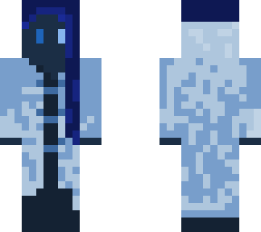 blue haired