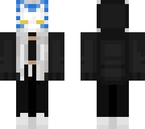blue neko mask