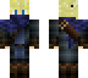 blue ranger reskin blonde