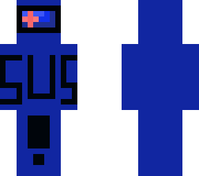 blue sus