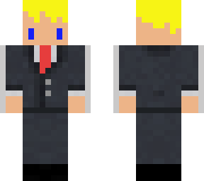 bongo business suit