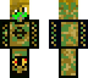 boy camo skin