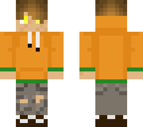 boy with hoodie