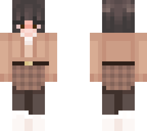 brown clothes