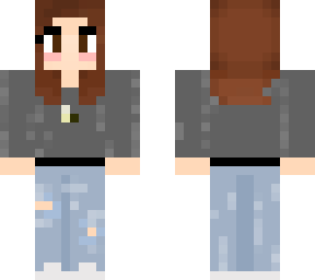 brunette girl