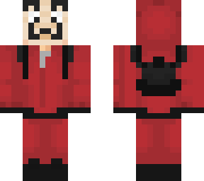 bruno skin la casa de papel