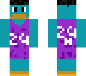 buddy hield but its perry the platypus
