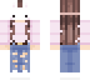 bunny masked girl