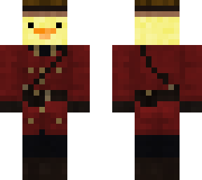 canadian soldier duck