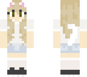 cat girl (hair color/head edited)