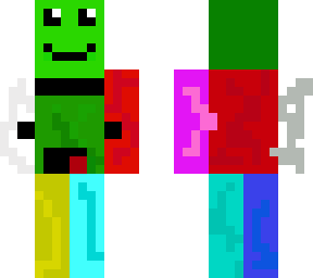 colored face dream