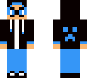 cool blue skin(glasses)
